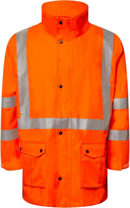 Picture of NCC Apparel Mens NSW Rail Hi Vis Reflective 4-in-1 Jacket With X Pattern (WW9016)