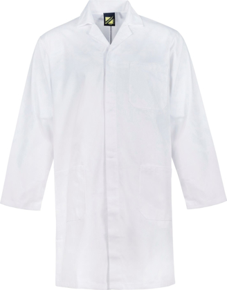 Picture of NCC Apparel Unisex Long Sleeve Dustcoat With Patch Pocket (WJ057)