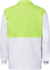 Picture of NCC Apparel Mens Hi Vis Long Sleeve Food Industry Jacshirt With Modesty Insert (WS6069)