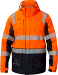 Picture of NCC Apparel Mens Torrent HRC2 Reflective Wet Weather Jacket (FJV033)