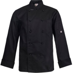 Picture of NCC Apparel Mens Executive Long Sleeve Chef Jacket (CJ035)