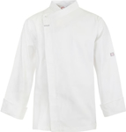 Picture of NCC Apparel Mens Long Sleeve Chef Tunic With Concealed Front (CJ043)
