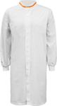 Picture of NCC Apparel Unisex Long Sleeve Food Industry Long Length Dustcoat With Mandarin Collar (WJ3020)