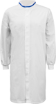 Picture of NCC Apparel Unisex Long Sleeve Food Industry Long Length Dustcoat With Mandarin Collar (WJ3020)