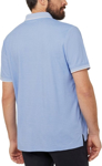 Picture of NNT Uniforms - Mens Textured Cotton Poly Short Sleeve Polo - Light Blue (CATJA4-LTB)