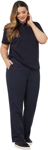 Picture of NNT Uniforms Womens Cotton Pique Polo - Midnight (CATUT4-MDN)