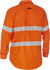 Picture of Bisley Workwear Taped Hi Vis FR Ripstop Vented Shirt - 160 GSM (BS8339T)