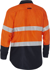 Picture of Bisley Workwear Taped Hi Vis FR Ripstop Vented Shirt - 185 GSM (BS8438T)
