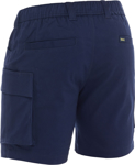 Picture of Bisley Workwear Stretch Cotton Elastic Waist Cargo Short (BSHC1018)