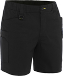Picture of Bisley Workwear Stretch Cotton Elastic Waist Cargo Short (BSHC1018)