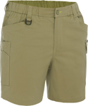 Picture of Bisley Workwear Stretch Cotton Elastic Waist Cargo Short (BSHC1018)
