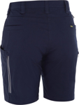 Picture of Bisley Workwear Womens Stretch Ripstop Vented Cargo Short (BSHL1150)