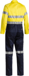 Picture of Bisley Workwear Taped Hi Vis Lightweight Coverall (BC6719TW)