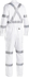 Picture of Bisley Workwear Taped Night Cotton Drill Coverall (BC6806T)