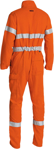 Picture of Bisley Workwear Tencate Plus 580 Taped Hi Vis Lightweight FR Coverall (BC8185T)