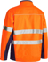 Picture of Bisley Workwear Taped Hi Vis Soft Shell Jacket (BJ6059T)