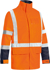 Picture of Bisley Workwear Taped TTMC 5 In 1 Rain Jacket (BJ6377HT)