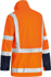 Picture of Bisley Workwear Taped TTMC 5 In 1 Rain Jacket (BJ6377HT)