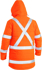 Picture of Bisley Workwear Taped Hi Vis Puffer Jacket With X Back (BJ6379XT)