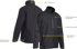 Picture of Bisley Workwear Lightweight  Ripstop Rain Jacket With Concealed Hood (BJ6926)