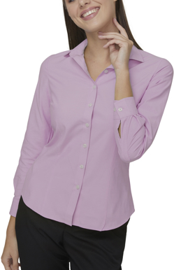 Picture of Corporate Comfort Ladies Comfort Shirt (FSH70-Pink)