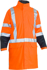 Picture of Bisley Workwear X Taped Hi Vis TTMC Stretch PU Rain Coat (BJ6955XT)