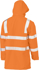 Picture of Bisley Workwear Taped Hi Vis Rail Wet Weather Jacket (BJ6964T)