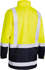 Picture of Bisley Workwear Taped Hi Vis Rain Shell Jacket (BJ6966T)