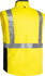 Picture of Bisley Workwear Taped Hi Vis 3 In 1 Drill Jacket (BJ6970T)