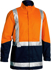 Picture of Bisley Workwear Taped Hi Vis 3 In 1 Drill Jacket (BJ6970T)