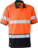 Picture of Bisley Workwear Taped Hi Vis Polyester Mesh Polo (BK1219T)