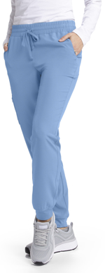 Uniform Australia-Cherokee Scrubs-CH-CK010-Cherokee iflex Women's Elastic  Waist Mid Rise Tapered Leg Drawstring Pants