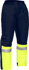 Picture of Bisley Workwear Taped Two Tone Hi Vis FReezer Pants (BP6451T)