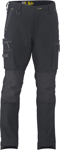 Picture of Bisley Workwear Stretch Utility Zip Cargo Pants (BPC6330)