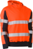 Picture of Bisley Workwear Taped Two Tone Hi Vis Contrast 4 Way Stretchy Hoodie (BK6815T)