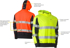 Picture of Bisley Workwear Taped Two Tone Hi Vis Contrast 4 Way Stretchy Hoodie (BK6815T)