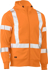 Picture of Bisley Workwear X Taped Hi Vis Zip Front Fleece Hoodie (BK6819XT)