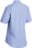 Picture of Bisley Workwear Womens Short Sleeve Chambray Shirt (BL1407)