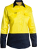 Picture of Bisley Workwear Womens Hi Vis Drill Shirt (BL6267)