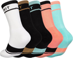 Picture of UNIT Womens Equip Hi -Lux Bamboo Socks - 5 Pack (212233002)