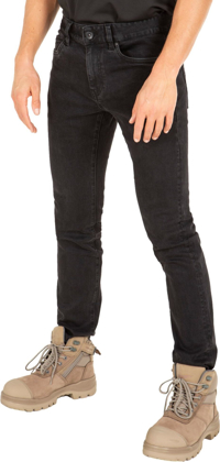 Picture of UNIT Mens Elite Slim Fit Stretch Jeans (223118001)