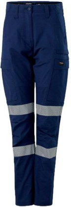 Picture of KingGee Womens Workcool Pro Reflective Bio Motion Pant (K43003)