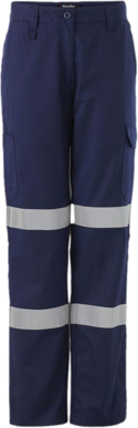 Picture of KingGee Womens Workcool Cargo Taped Pant (K43022)