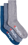 Picture of KingGee Mens Bamboo 3-Pack Work Socks (K09002)