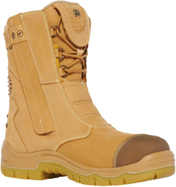 Picture of KingGee Mens Bennu Rigger Boot - Wheat (K27173)