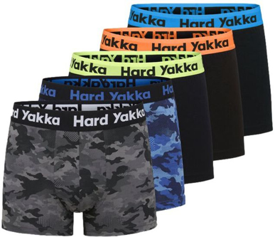 Picture of Hardyakka  Mens Stretch Cotton Trunks - 5 Pack (Y26578)