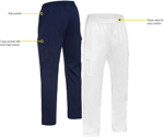 Picture of Bisley Workwear Elastic Waist Cargo Pants (BPC6400)