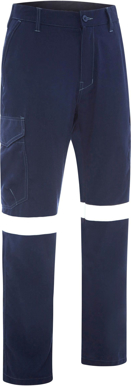 Picture of Bisley Workwear Tencate Tecasafe® Plus 580 Taped Lightweight FR Cargo Pants (BPC8189T)