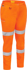 Picture of Bisley Workwear Womens Taped Mid Rise Stretch Cotton Pants (BPL6015T)