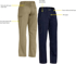 Picture of Bisley Workwear Womens Cool Lightweight Vented Pant (BPL6431)